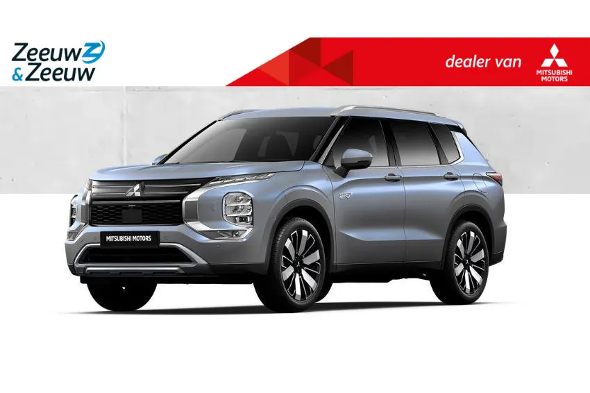 Mitsubishi Outlander 2.4 PHEV Instyle € 5.000 euro korting eigen voorraad| 8 jaar garantie| Snel leverbaar | Totaalprijs op is op. MY26