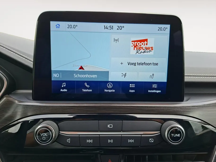 Ford Kuga 2.5 PHEV ST-Line X | Trekhaak | Winterpack | Driver assistancepack | Technologypack | El. Achterklep | Camera v+a | Dodehoekdetectie | Climate control | Leren bekleding | El. verst. bestuurdersstoel | Apple Carplay&Android Auto |
