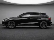 Audi A3 Sportback 40 TFSI e-hybrid S edition 204 PK · Optiekpakket zwart plus · Warmtewerend donker getint glas · Lichtpakket pro ambient light