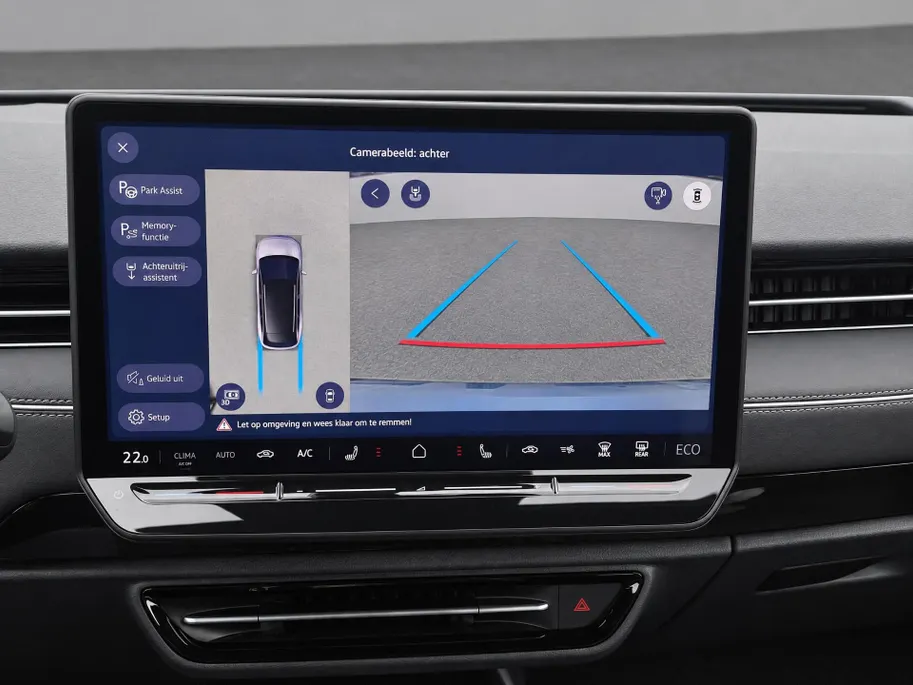 Volkswagen ID.7 Limited Edition Plus 77 kWh accu 286 PK · Trekhaak inklapbaar, met elektrische ontgrendeling · Draadloze telefoonlader ·
