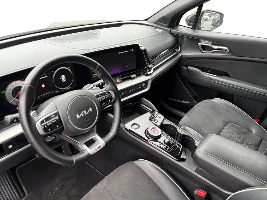 Kia Sportage 1.6 T-GDi Hybrid GT-PlusLine | ADA | Stuur en stoel verwarming | Pano |