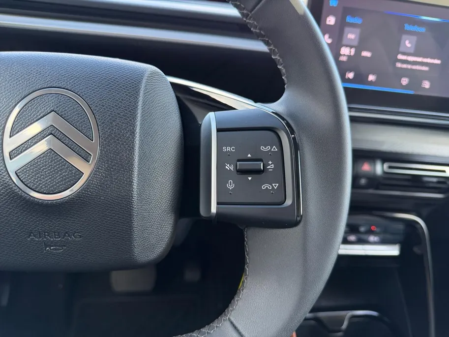 Citroën C3 1.2 Hybrid 110pk Max | Dealer onderhouden | NL auto | Automaat | Cruise control | Trekhaak | Apple carplay & Android auto | Navigatie | Apple carplay & Android auto | Draadloos opladen mobiel | 17' lichtmetalen velgen | Bovag garantie |