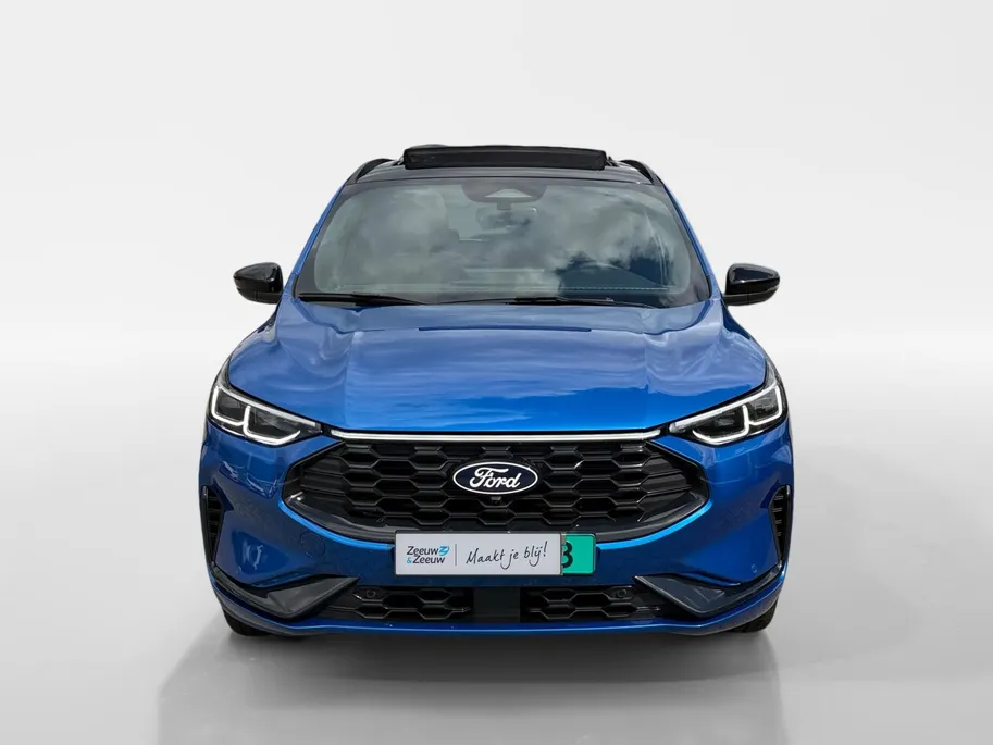 Ford Kuga 2.5 PHEV ST-Line X | Uit Voorraad Leverbaar | Automaat | €4.000,- Ready Set Ford Bonus | Trekhaak | 2100kg Trekgewicht | Pano Dak | Matrix LED Koplampen | 20'Lichtmetalen Velgen | Adapt. Cruise Control | BLISS | 360 Graden Camera