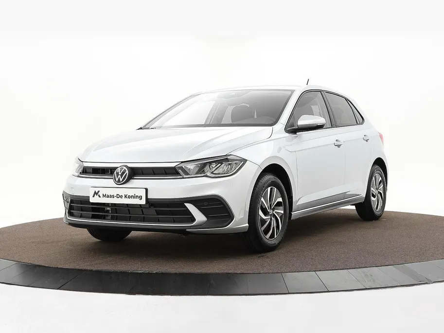 Volkswagen Polo 1.0 TSI 95pk Life Edition · Camera · Apple/Android Car Play · P-Sensoren · 15'' Inch · Prijs is inclusief inruilpremie · MEGA SALE