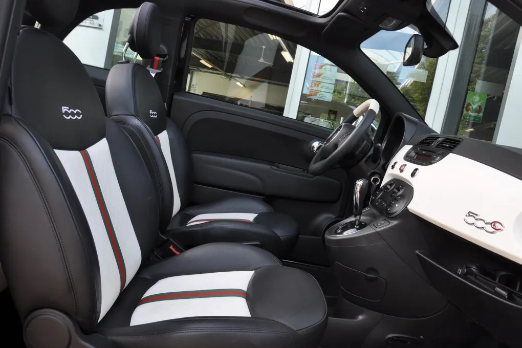 Fiat 500C 0.9 TwinAir by Gucci