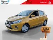 Mitsubishi Space Star 1.2 Active | Apple Carplay/Android Auto | Airco | Elek. Ramen | Rest. Fabrieksgarantie |