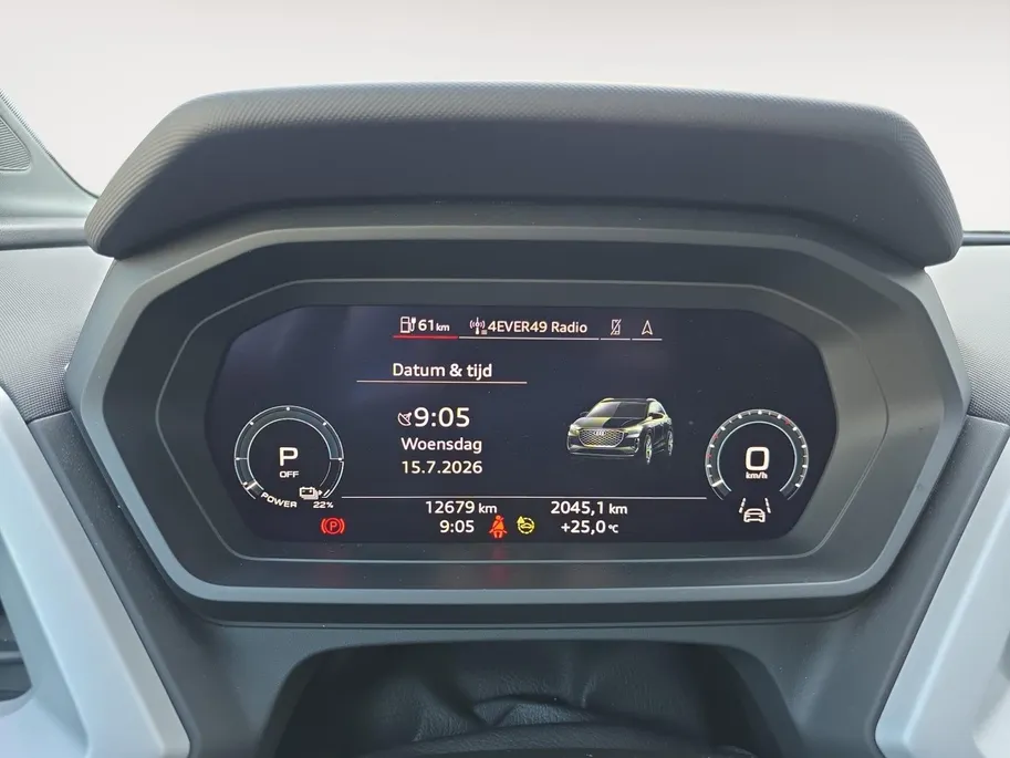 Audi Q4 e-tron 35 Launch edition Advanced 55 kWh | 1e Eigenaar | Dealer onderhouden | Android Auto/ Apple Carplay | Adaptieve Cruise Control | Dodehoekdetectie | Navigatie pack | 20'' velgen | 12 maanden garantie
