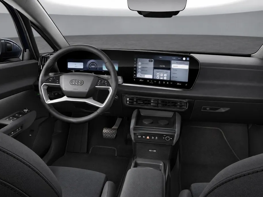 Audi A2 e-tron Launch Series Pro 231 PK · 20' LM Velgen · Trekhaak elek. wegklapbaar · Stoelverwarming voorin · Stuurwielverwarming