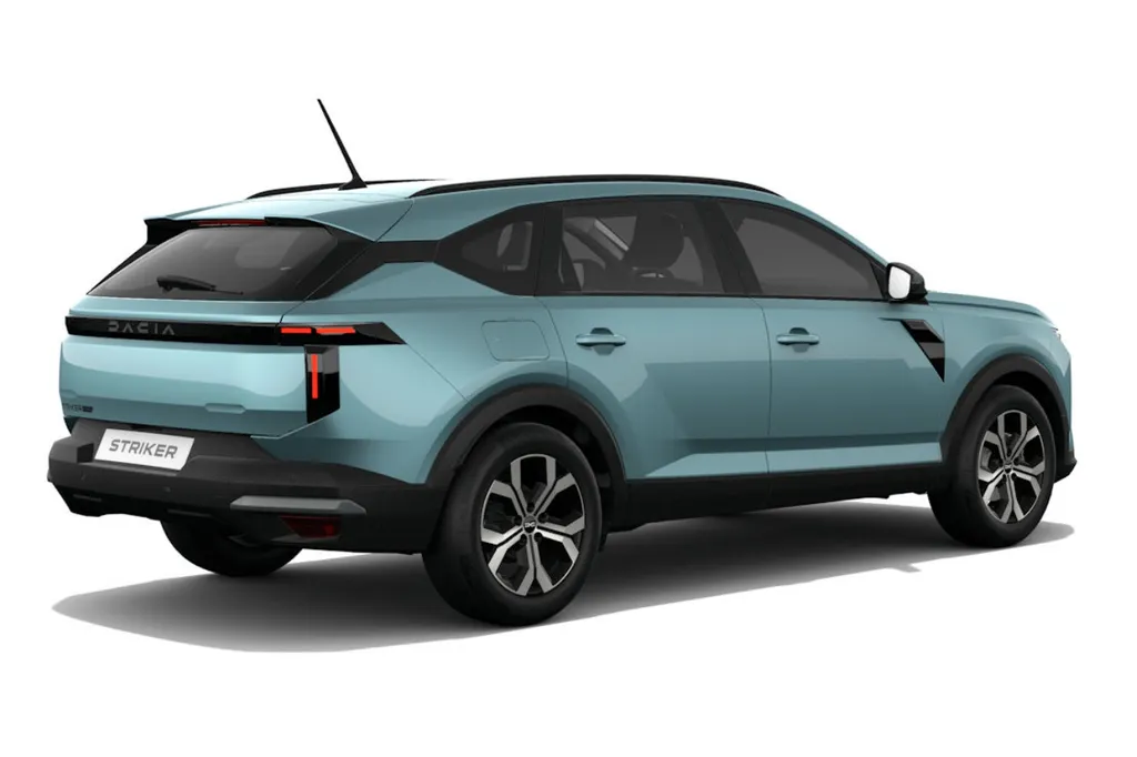 Dacia Striker Hybrid 155 Expression | Nu nieuw te bestellen! | 3 jaar garantie tot 60.000km | Financier vanaf 2,9 % rente |