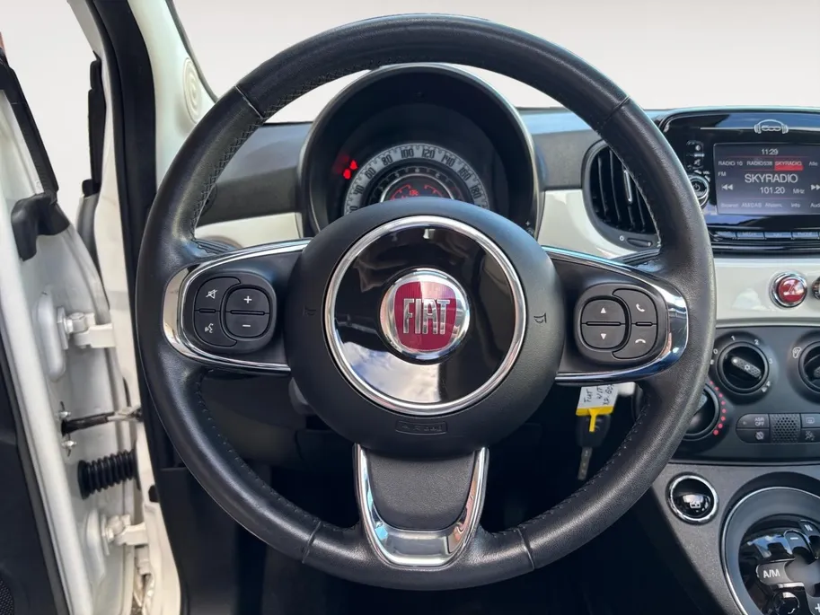 Fiat 500C 0.9 TwinAir Turbo Lounge | Panoramadak | Bluetooth | Parkeersensoren | Navigatie