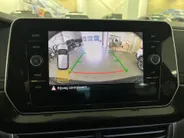 Volkswagen T-Cross 1.5 TSI 150pk DSG R-Line · Trekhaak · Apple/Android Car Play  Camera · Navigatie · Stoelverwarming · P-Sensoren · 17'' Inch · Garantie t/m 26-10-2027