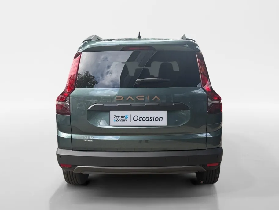 Dacia Jogger 1.6 Hybrid 140 Extreme 5p. AUTOMAAT AIRCO CAMERA CRUISE CONTROLE APPLE CARPLAY ANDROID AUTO ZEER MOOIE AUTO LET OP DEMO