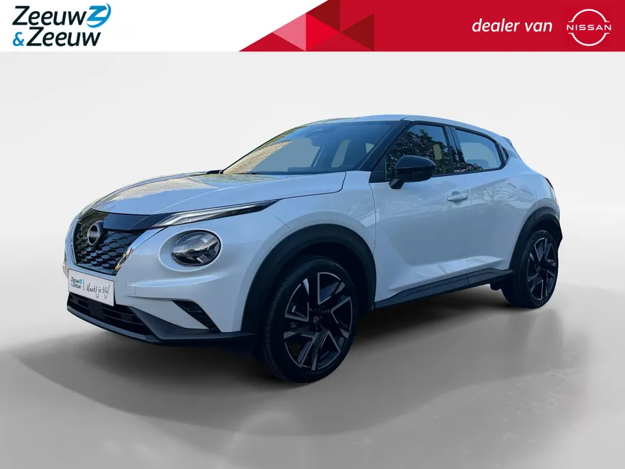 Nissan Juke 1.6 Hybrid N-Connecta | NIEUW MODELJAAR | 4000 EURO KORTING | DIRECT RIJDEN |