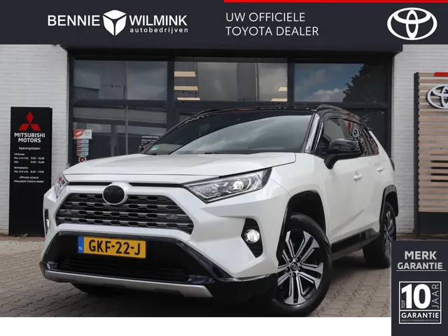 Toyota RAV4 2.5 Hybrid AWD Bi-Tone