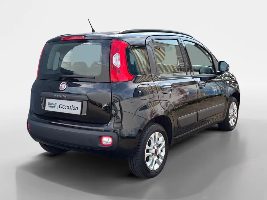 Fiat Panda 0.9 TwinAir Lounge | Airco | FM-radio | Elektr. ramen voor | Elektr. verstelbare buitenspiegels | 12 maanden garantie