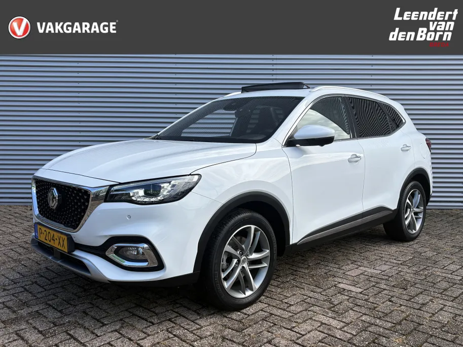 MG EHS 1.5 TGDI Luxury PHEV | Panorama Dak | Navi | Camera | Automaat  | Leer | Cruise | Apple Carplay/Android Auto | Voorstoelen verwarmd