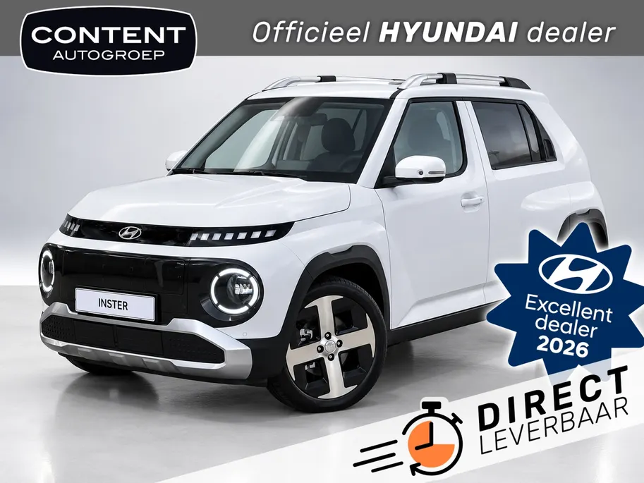 Hyundai Inster 42 kWh 97pk 4-zits Pulse Advanced | SNEL LEVERBAAR