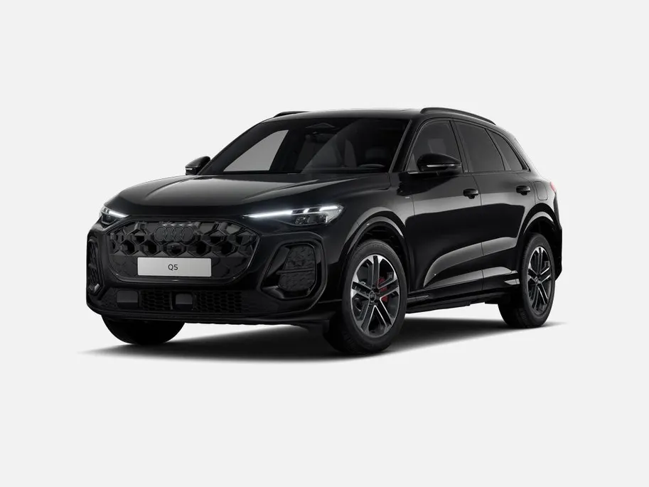 Audi Q5 2.0 TFSI e-hybrid quattro S edition Competition 367 PK · Tech pro · Glazen panoramadak · B&O premium 3D