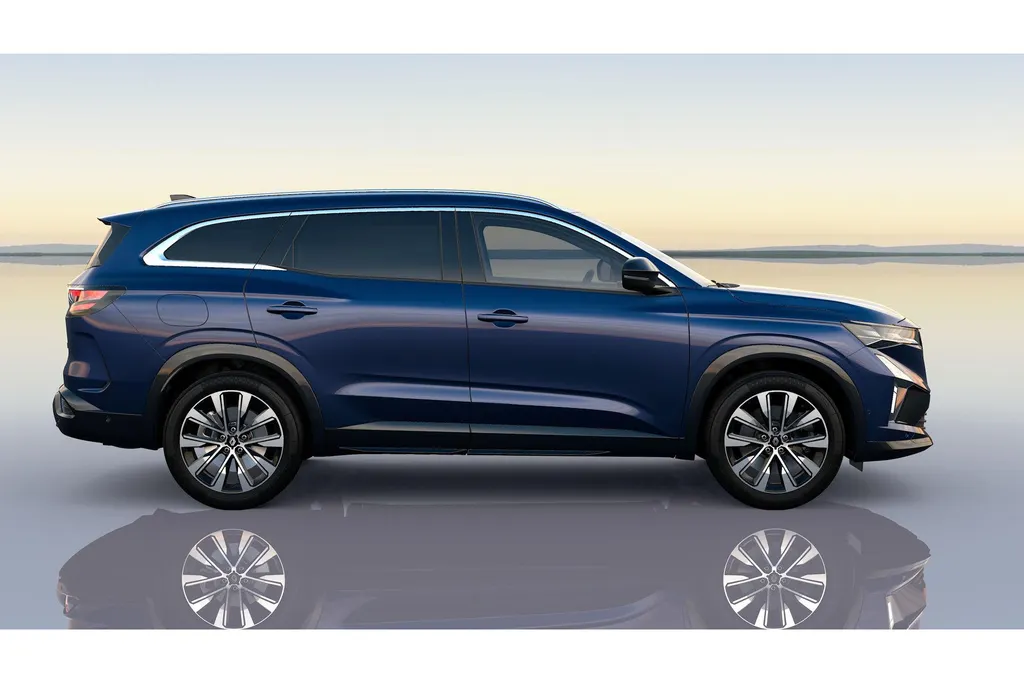 Renault Espace E-Tech full hybrid 200 esprit Alpine 5p. Nu met € 6.960,- Zeeuw en Zeeuw aktie korting.