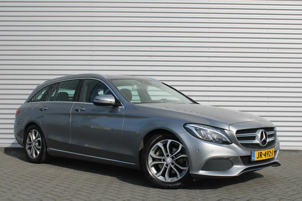 Mercedes-Benz C-Klasse Estate 180 Ambition | 17' LM | Airco | Navi | PDC | Cruise | Zeer mooie auto |
