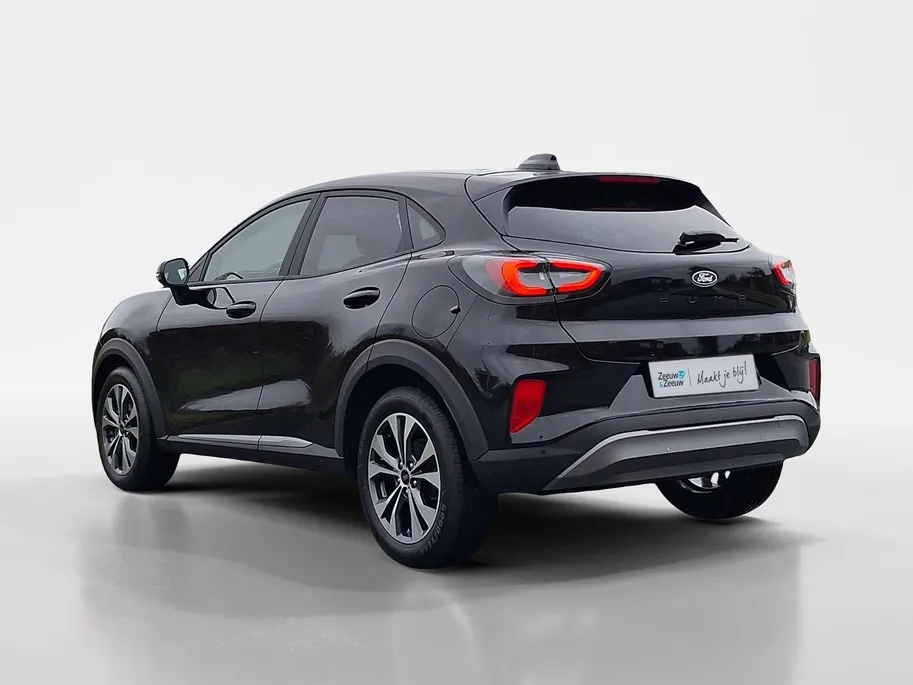 Ford Puma 1.0 EcoBoost Hybrid Titanium | !gratis automaat! | Automaat | Winterpack | Camera | Climate Control | Parkeersensoren | Navigatie | 17' Lichtmetaal | Nieuw te bestellen! |