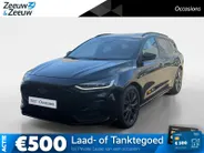 Ford Focus Wagon 1.0 EcoBoost Hybrid ST Line Style | Dealer onderhouden | NL auto | Winter pack | Trekhaak | Navigatie | Apple carplay & Android auto | Parkeersensoren voor en achter | Achteruitrijcamera | Cruise control | Draadloos opladen mobiel | Privacy glas | B