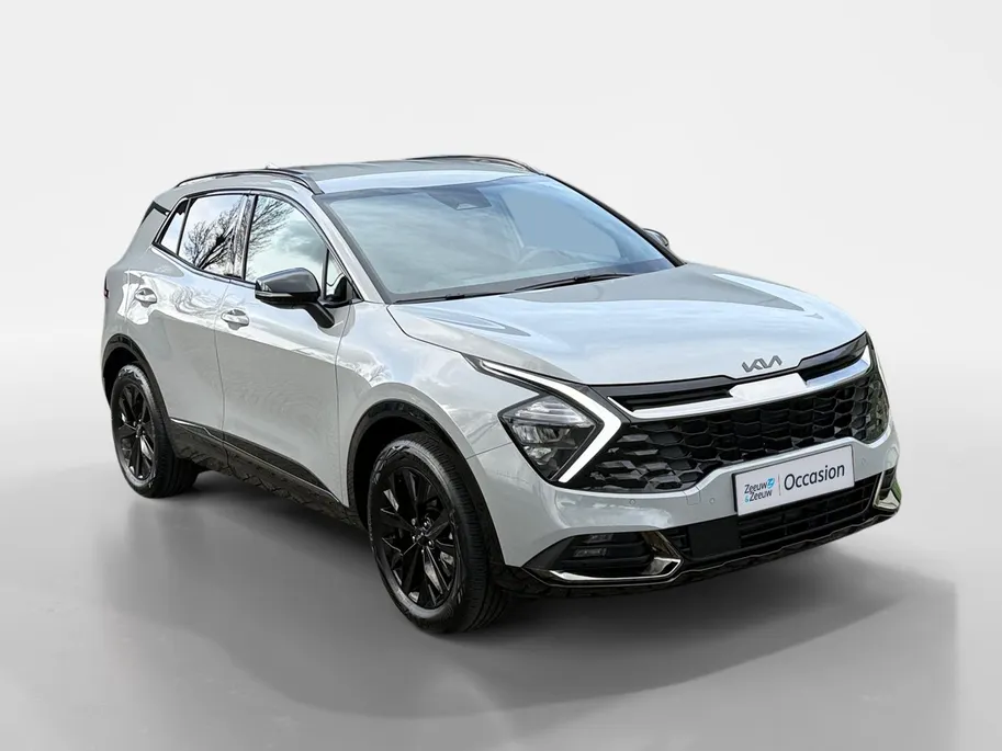 Kia Sportage 1.6 T-GDi Hybrid Dark Edition | Camera | Stuurverwarming | Stoelverwarming voor + achter | Apple Carplay / Android Auto | LMV | LED |