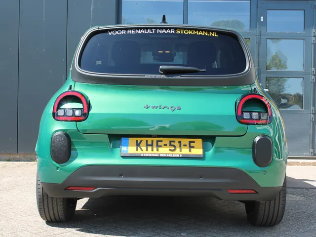 Renault Twingo urban range techno 27.5 kWh NIEUW MODEL TWINGO NU IN DE SHOWROOM! | DEMONSTRATIE AUTO, VRAAG NAAR BESCHIKBAARHEID |