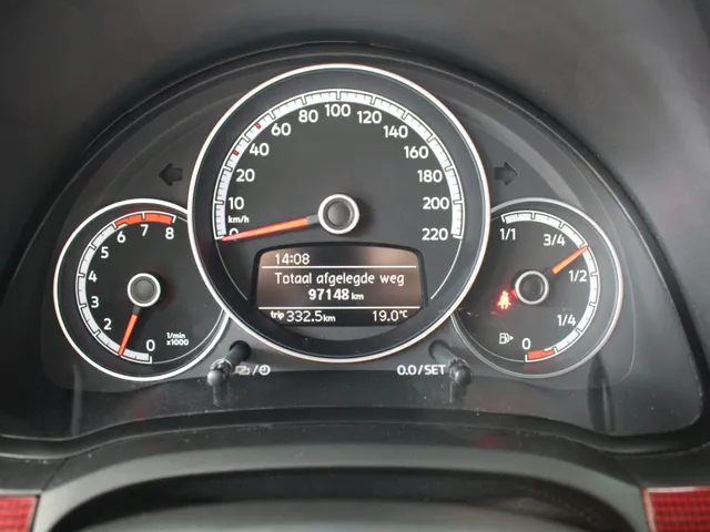 Volkswagen up! 1.0 TSI GTI Climate Control | Cruise Control | Parkeercamera