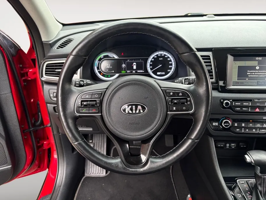 Kia Niro 1.6 GDi Hybrid DynamicPlusLine | Trekhaak | Camera | Stoel/Stuurverwarming | Apple Carplay/Android Auto | Adaptieve Cruise Control |