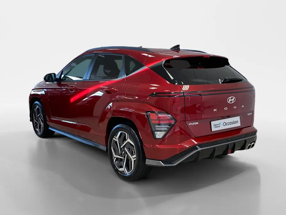 Hyundai Kona 1.6 GDI HEV N Line | EERSTE EIGENAAR | FABRIEKSGARANTIE |