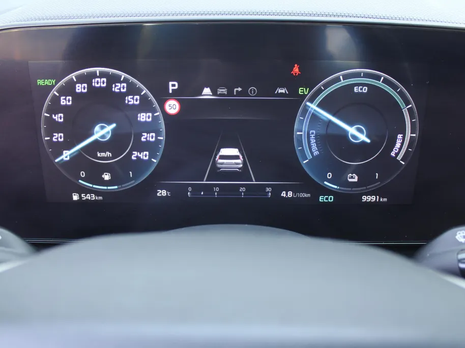 Kia Niro 1.6 GDi Hybrid DynamicLine | Camera | Clima | Cruise | Navi | 16" LM | Keyless | Apple Carplay/Android Auto | Weinig km! |