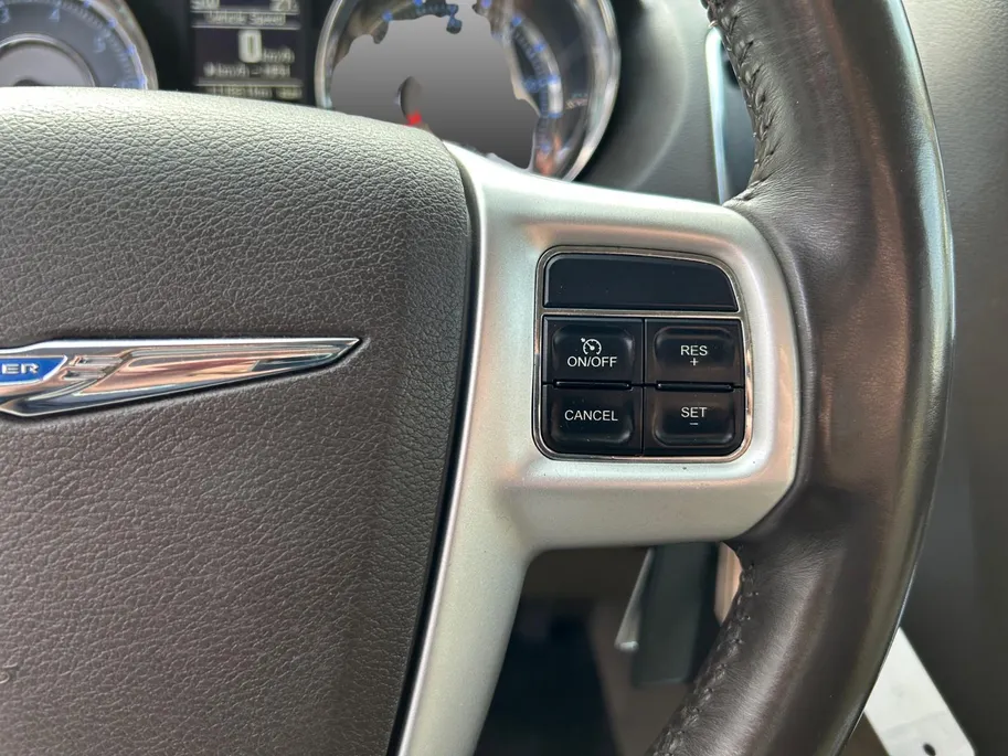 Chrysler Town & Country 3.6 V6 | 7p. | Automaat! | Elek. schuifdeuren | Climate control | Leder