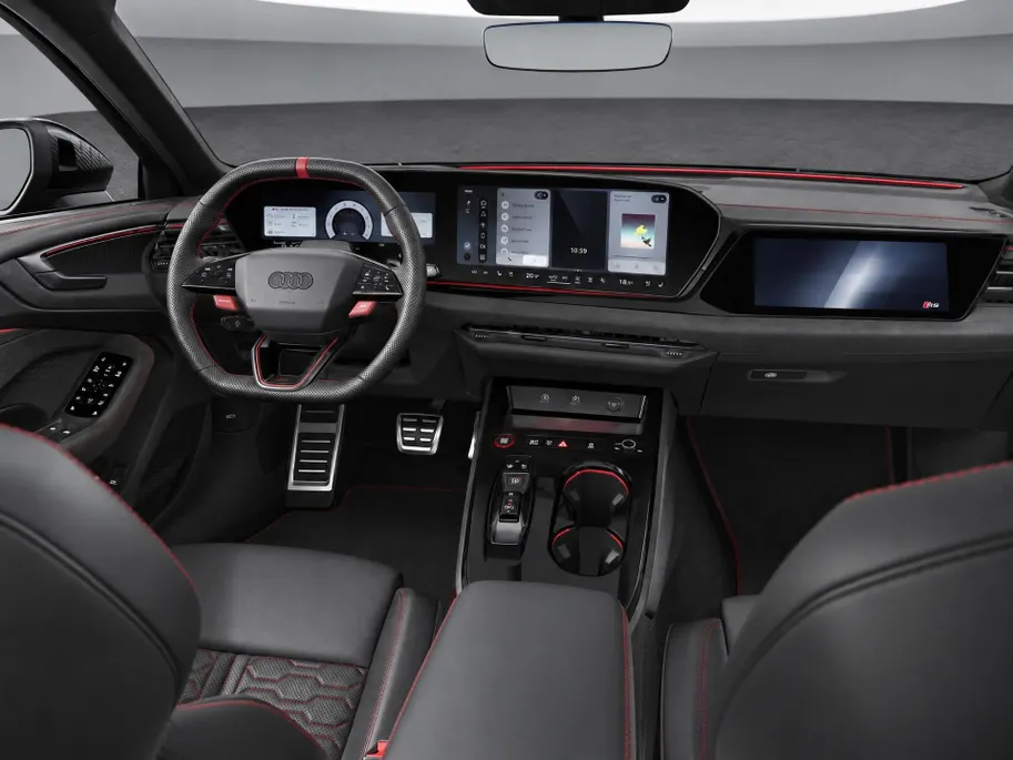 Audi RS5 Avant e-hybrid quattro 639 PK · Audi Sportpakket · Keramisch · Optiekpakket Carbon · Trekhaak