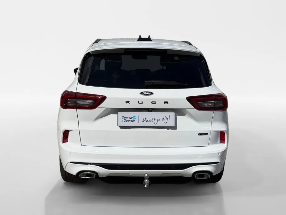 Ford Kuga 2.5 PHEV ST-Line | Uit Voorraad Leverbaar | Automaat | €4.000,- Ready Set Ford Bonus | Trekhaak | 2100kg Trekgewicht | Adapt. Cruise Control | BLISS | 360 Graden Camera | Winter Pakket | Apple Carplay & Android Auto