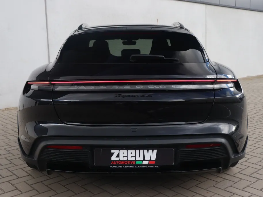 Porsche Taycan Cross Turismo 4S 93 kWh | Pano | Luchtvering | Sport Chrono | HUD | 21' GTS