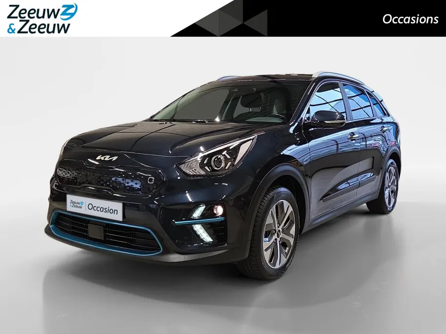 Kia e-Niro DynamicLine 64 kWh | 1e Eigenaar | Accu 99.4% | Trekhaak Afneembaar | Camera | Carplay & Android | Fabrieksgarantie | NAP