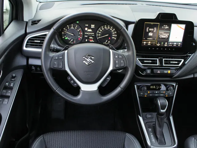 Suzuki S-Cross 1.5 Hybrid Style Automaat | Navi | Leder | Schuifdak | Adap. Cruise | Lm-Velgen