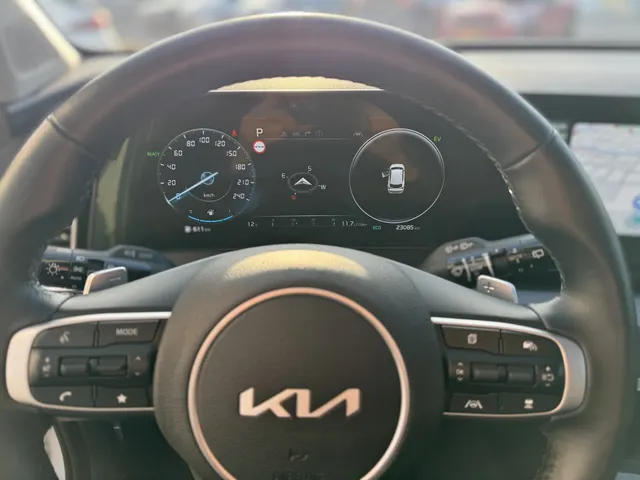 Kia Sportage 1.6 T-GDi Plug-in Hybrid AWD GT-Line
