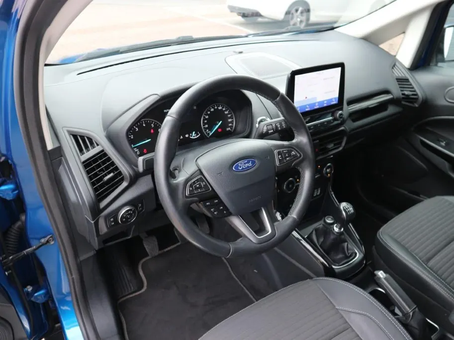 Ford EcoSport 1.0 EcoBoost Titanium NAV, Winter-, Parking-, Design Pack & Camera
