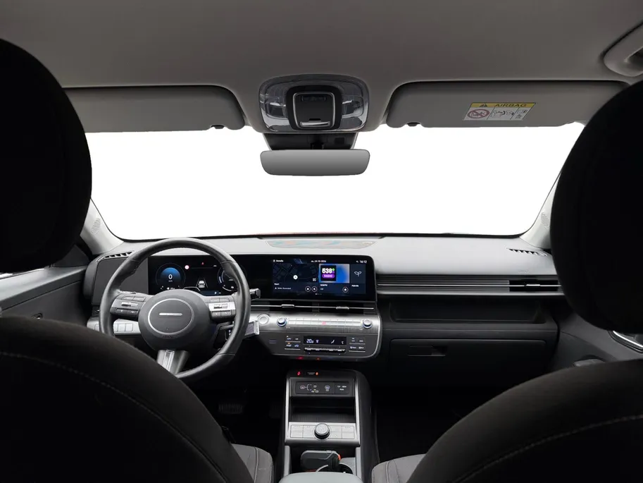 Hyundai Kona 1.6 GDI HEV Comfort Smart 19'' velgen Incl. resterend fabrieksgarantie! Zeer mooie uitvoering! ALS NIEUW!!