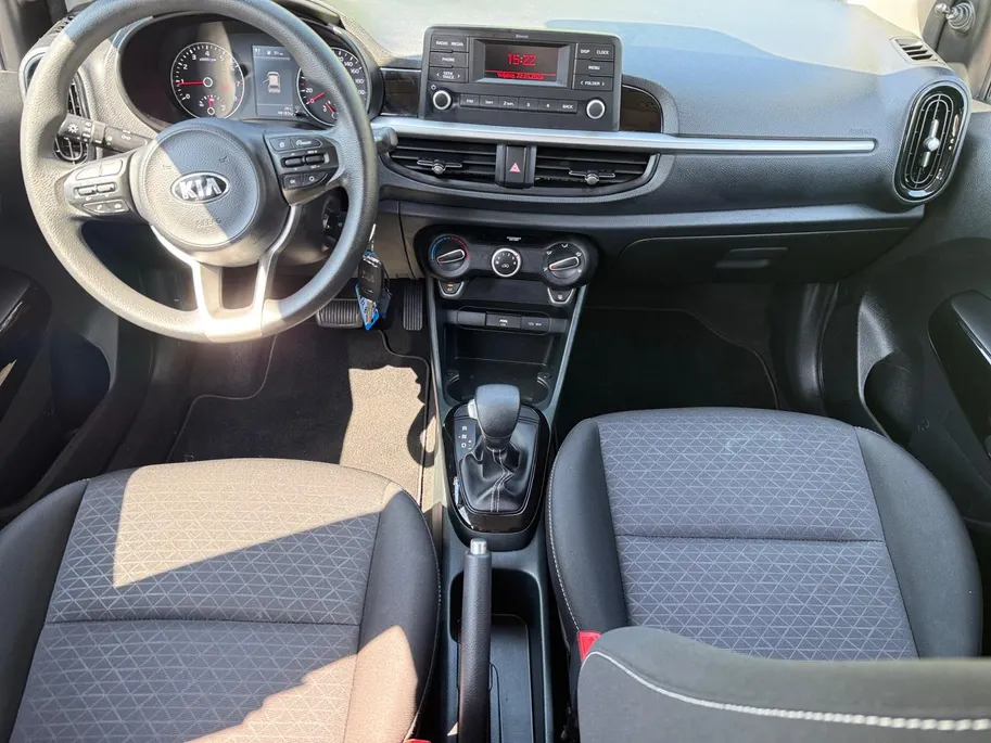 Kia Picanto 1.0 DPi ComfortLine | Cruise Control | Automaat | Bluetooth | Airco | 12 maanden garantie! |