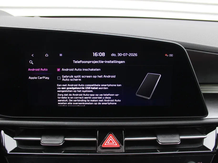 Kia Niro 1.6 GDi Hybrid ExecutiveLine | Automaat | Harman Kardon | Leder | Elek. Stoelverstelling met geheugen | Heads-up Display | Trekhaak | All season |