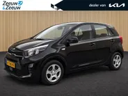 Kia Picanto 1.0 DPi ComfortLine Dealer onderhouden | Airco | PDC achter | Telefoonvoorbereiding | Cruise control |