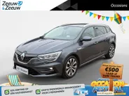 Renault Mégane Estate 1.3 TCe Intens *Navi+Camera*Lederen bekleding*Climate Control*Winter Pack*Elekt. Stoel*Keyless*LM.Velgen*Vol opties!