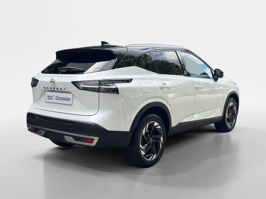 Nissan QASHQAI 1.3 MHEV Xtronic N-Connecta | Panoramadak | HUD | Adapt. Cruise Control| Stoelverwarming | Carplay