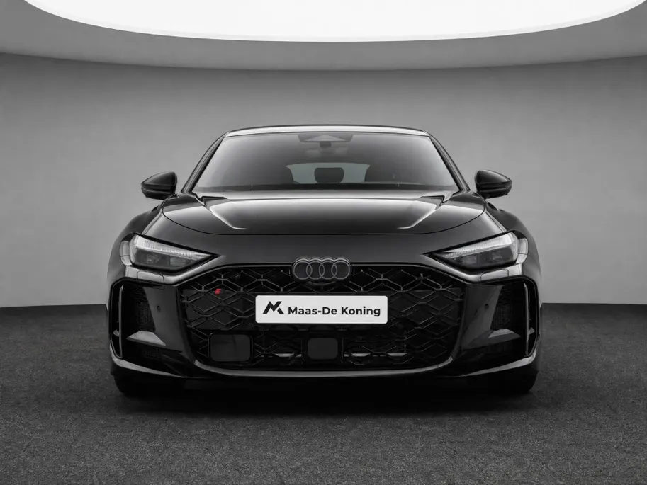 Audi RS5 Limousine e-hybrid 639 PK · RS sportuitlaat · Topsnelheid 270 km/h · Head-up display · Panoramadak