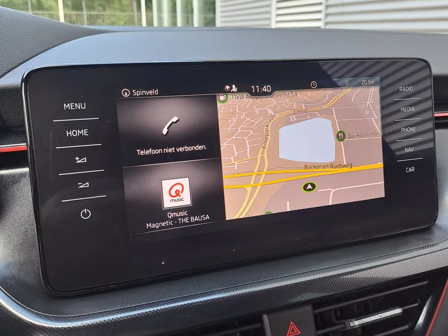 Škoda Scala 1.0 TSI Sport Business | Navigatie | Adaptive Cruise | Sensoren | Climate | Apple Carplay/Android Auto
