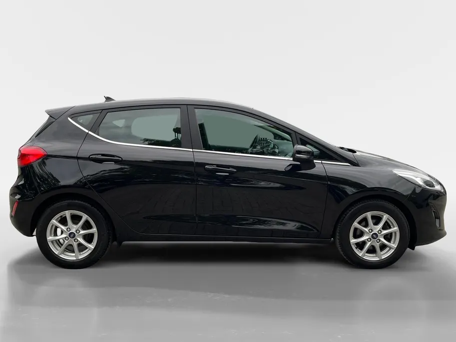 Ford Fiesta 1.0 EcoBoost Hybrid Titanium | Apple Carplay en Android Auto | Climate Control | Cruise Control