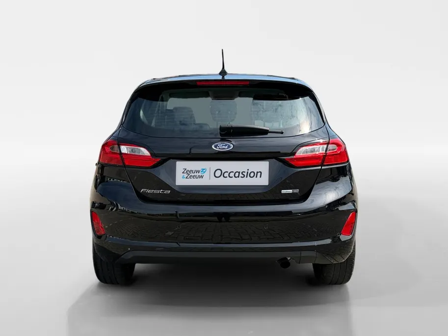 Ford Fiesta 1.0 EcoBoost Hybrid Titanium | Dealer onderhouden | NL auto | Winter pack | Parkeersensor achter | Navigatie via carplay | Apple carplay & Android auto | Cruise control | Bovag garantie |